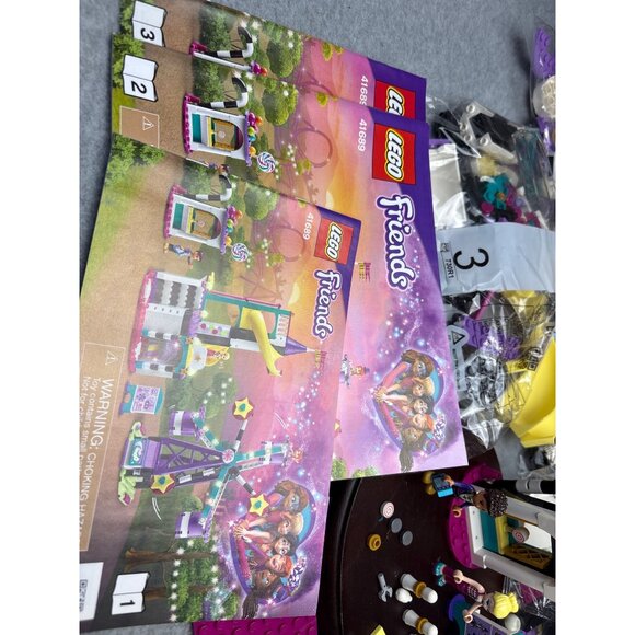 Lego Friends 41689 Magical Ferris Wheel and Slide Set - Picture 5 of 9